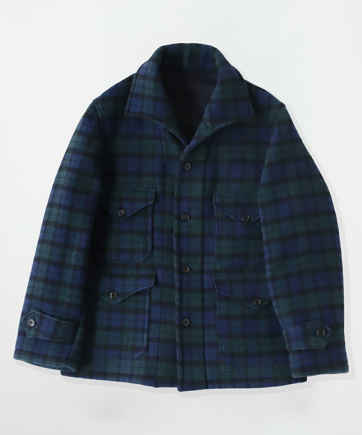 ハンティングジャケット/ドーバー(ウール)(MEN) 全2色 | BRITISH MADE