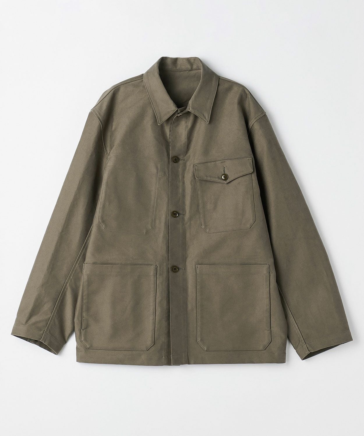 ブリティッシュアーミーUKデニムカバーオール(MEN) 全1色 | BRITISH MADE