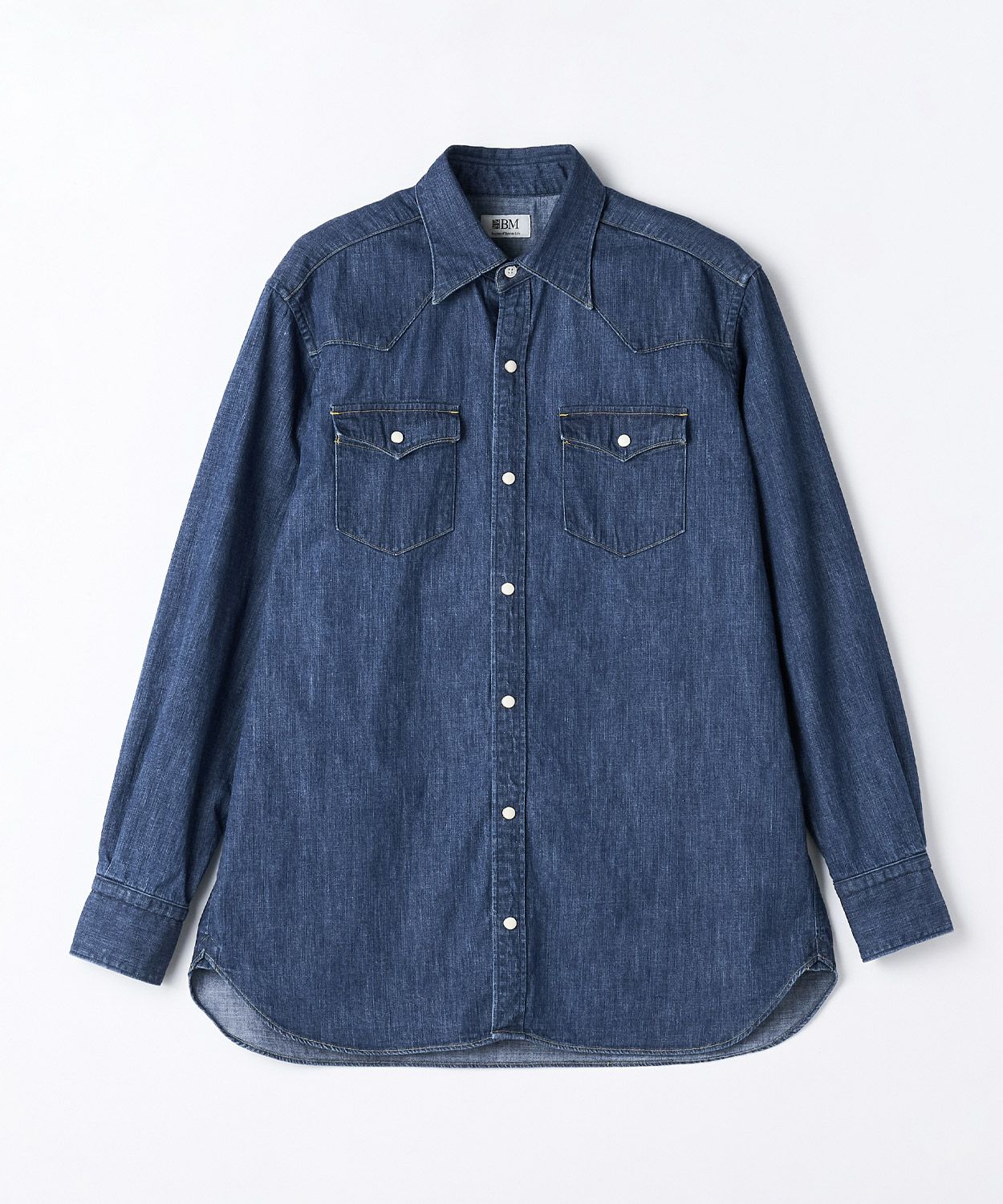 デニムシャツ/リバプール(MEN) 全2色 | BRITISH MADE