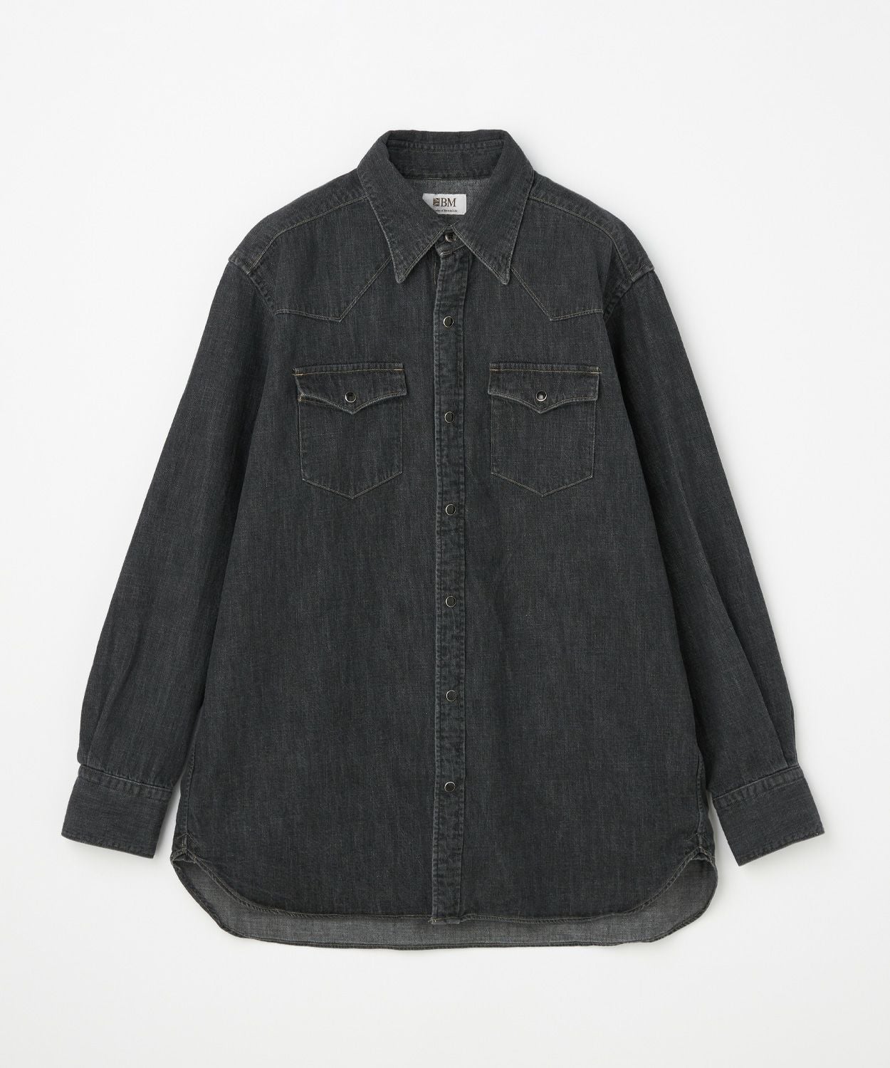 デニムシャツ/リバプール(MEN) 全2色 | BRITISH MADE