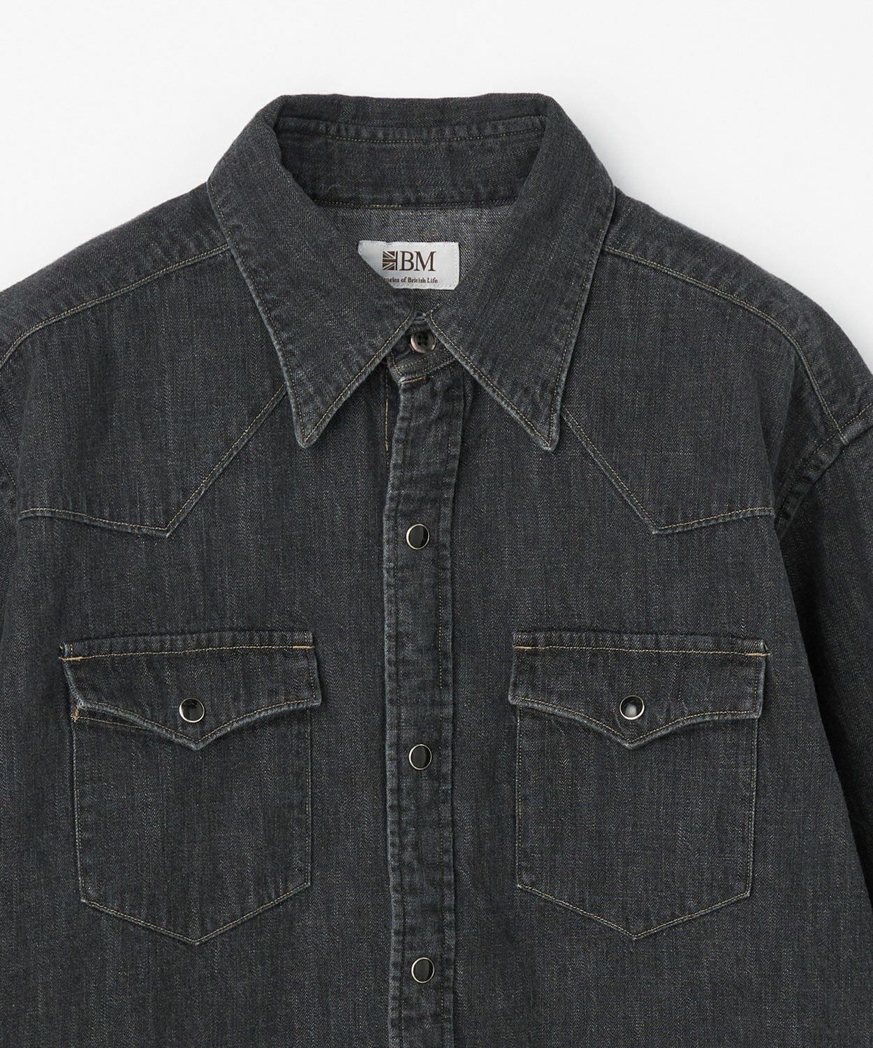 デニムシャツ/リバプール(MEN) 全2色 | BRITISH MADE