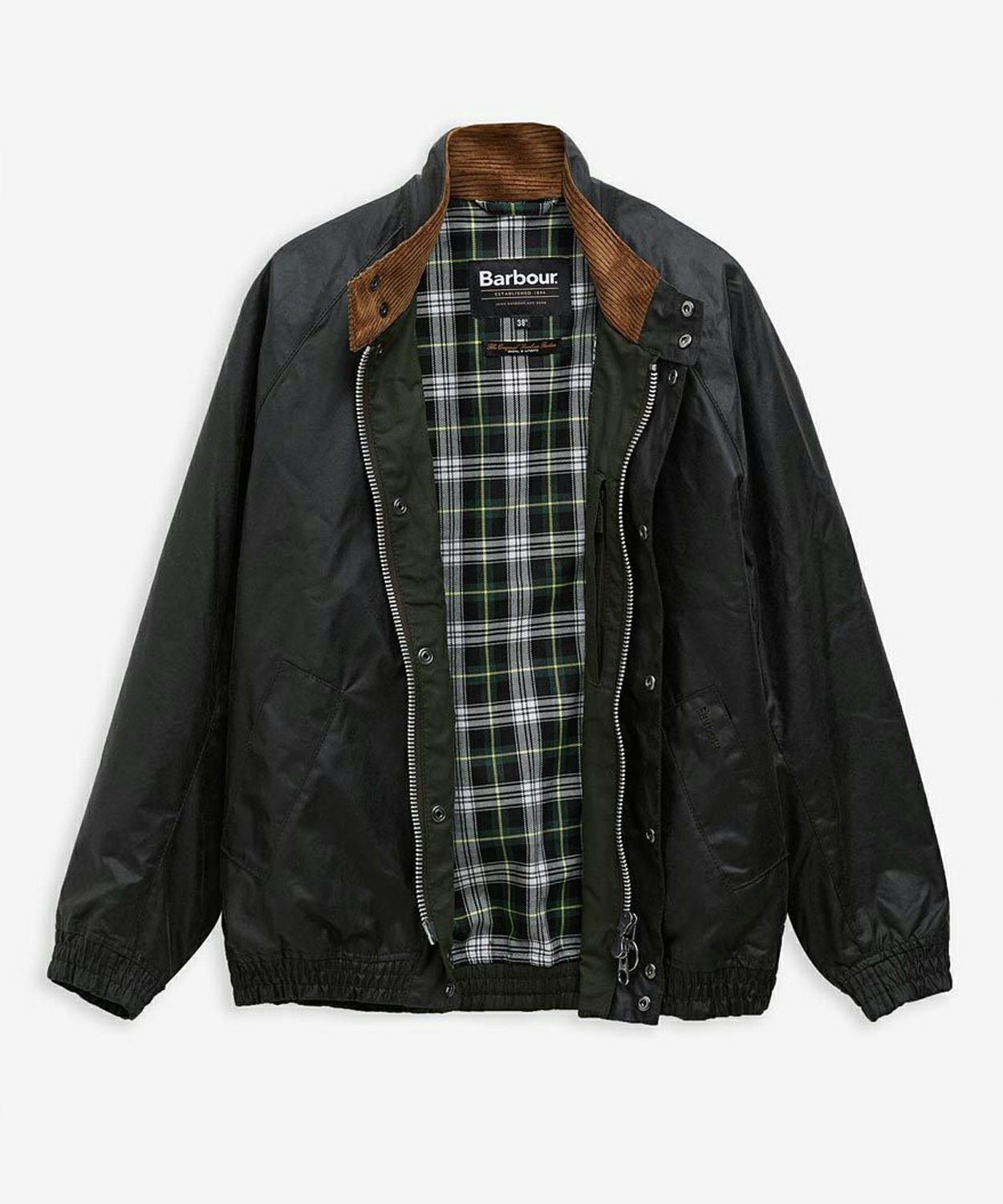 トランスポートブルゾン(ワックスド コットン)(UNISEX) 全2色