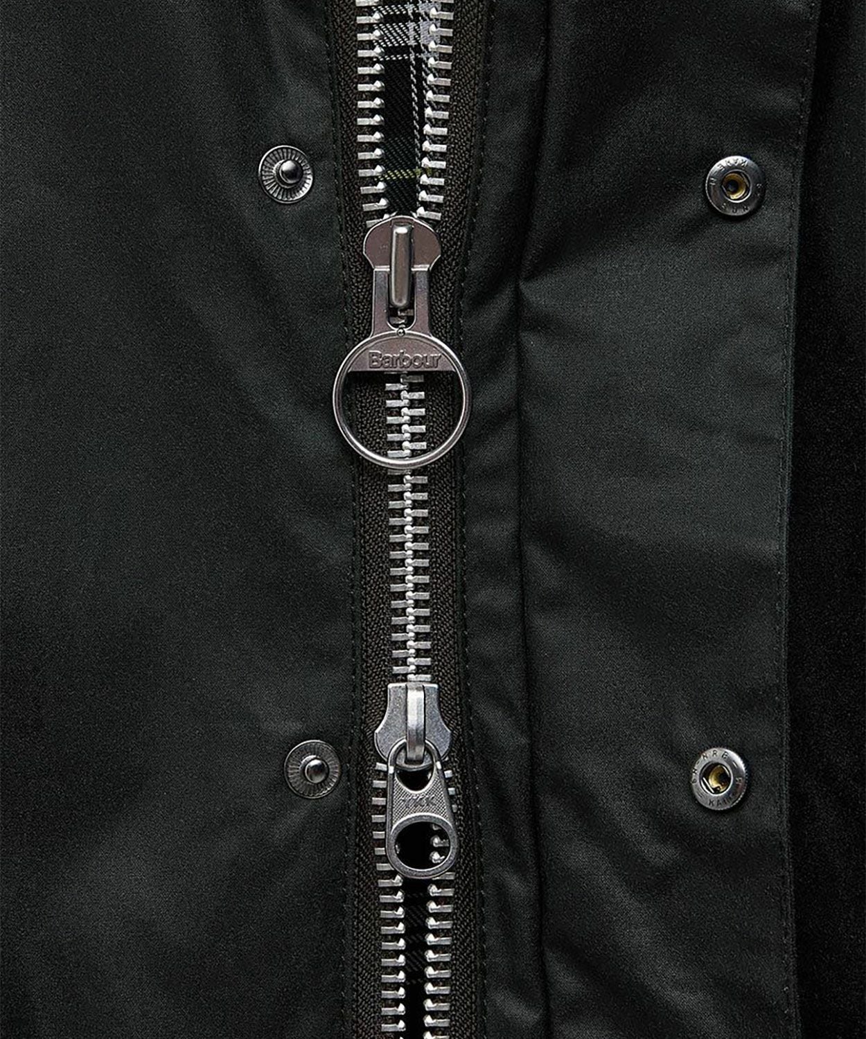 トランスポートブルゾン(ワックスド コットン)(UNISEX) 全2色