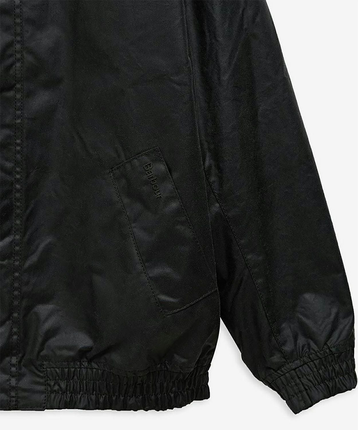 トランスポートブルゾン(ワックスド コットン)(UNISEX) 全2色