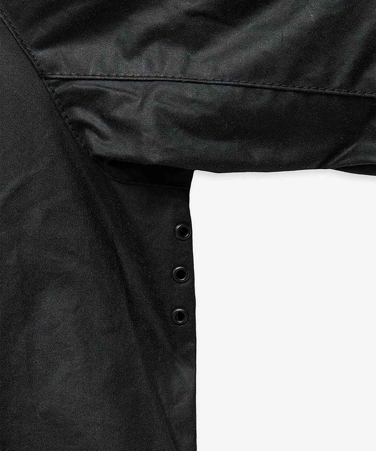 トランスポートブルゾン(ワックスド コットン)(UNISEX) 全2色