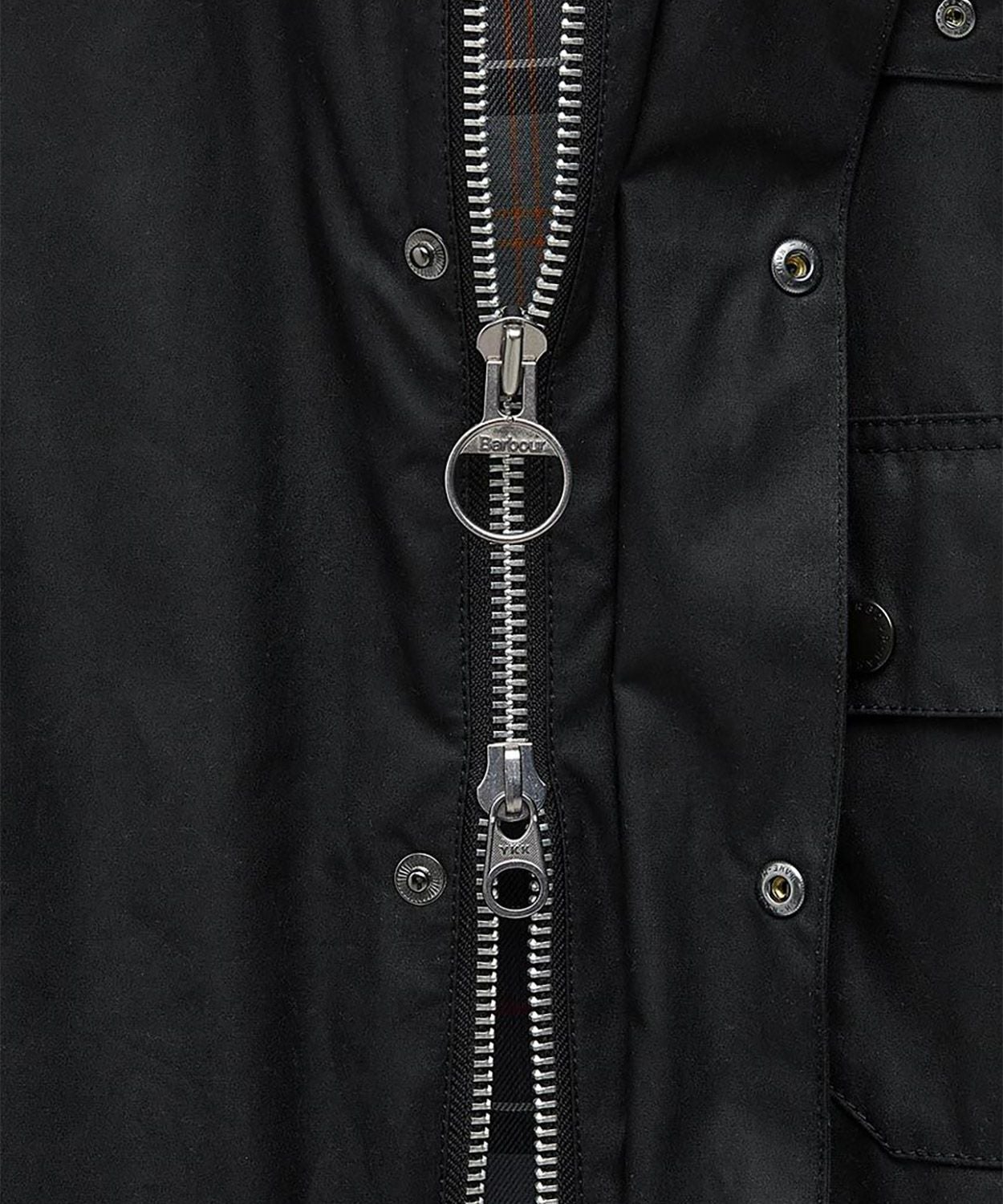 トランスポートブルゾン(ワックスド コットン)(UNISEX) 全2色