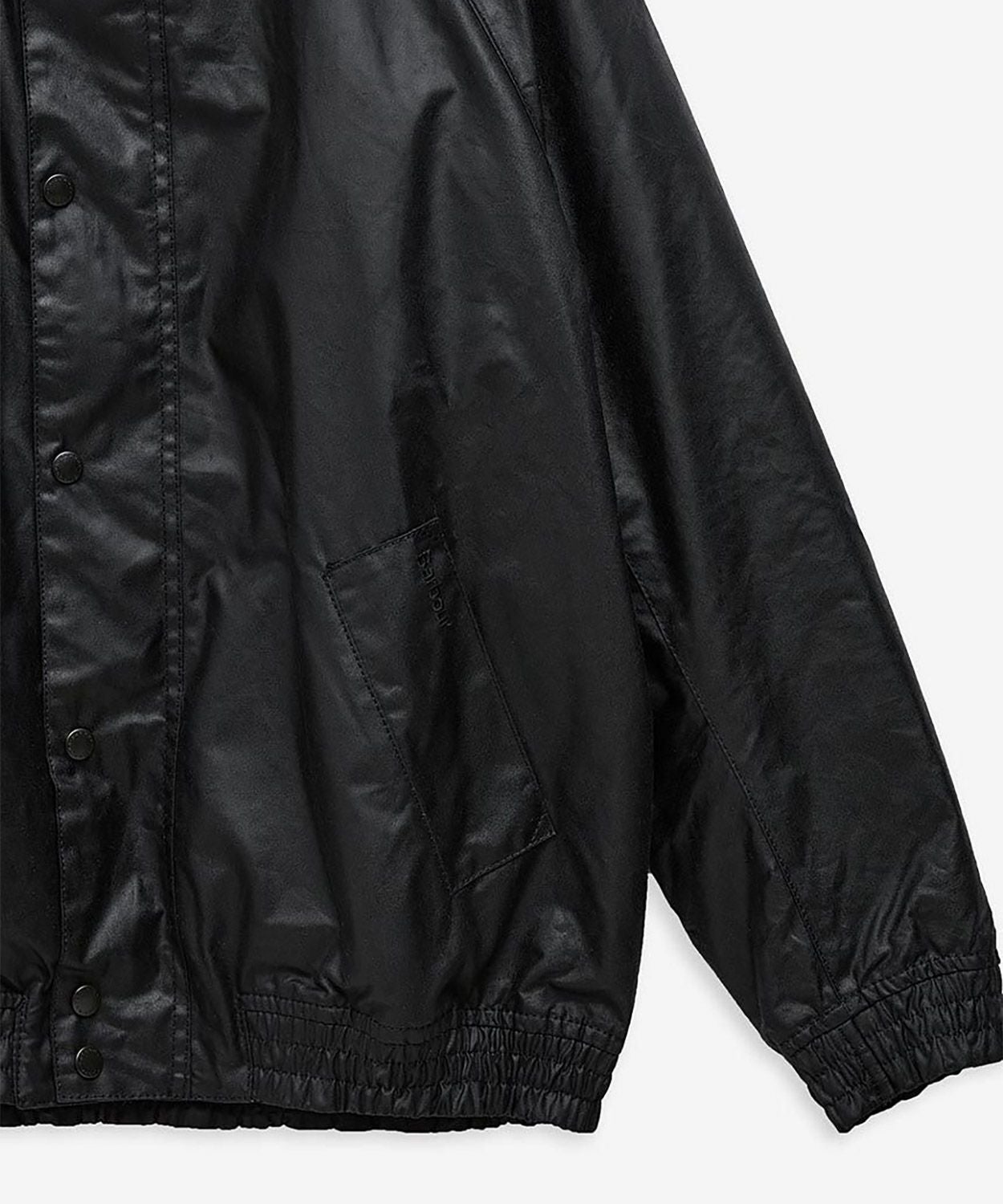 トランスポートブルゾン(ワックスド コットン)(UNISEX) 全2色