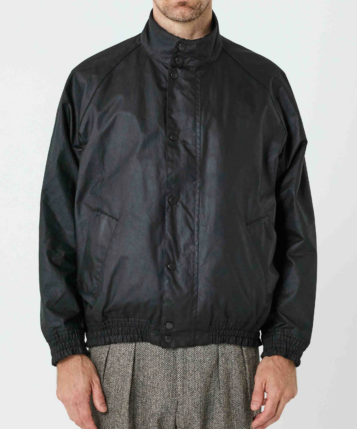 トランスポートブルゾン(ワックスド コットン)(UNISEX) 全2色