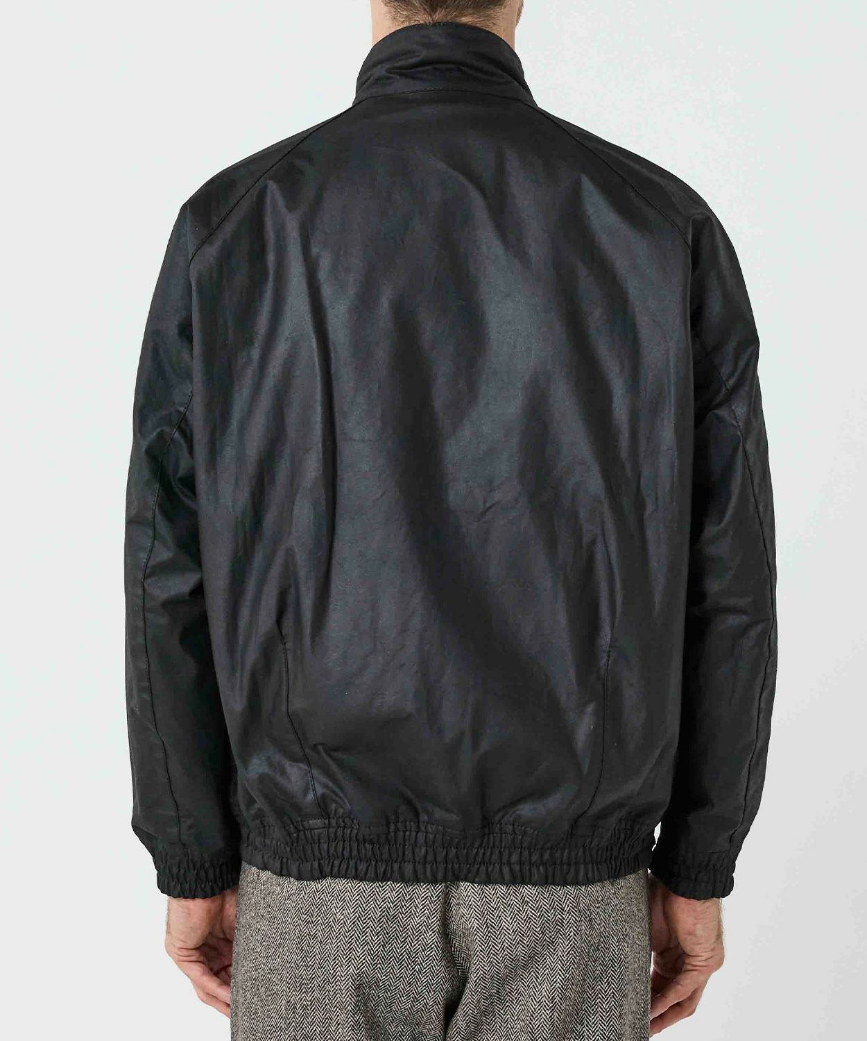 トランスポートブルゾン(ワックスド コットン)(UNISEX) 全2色