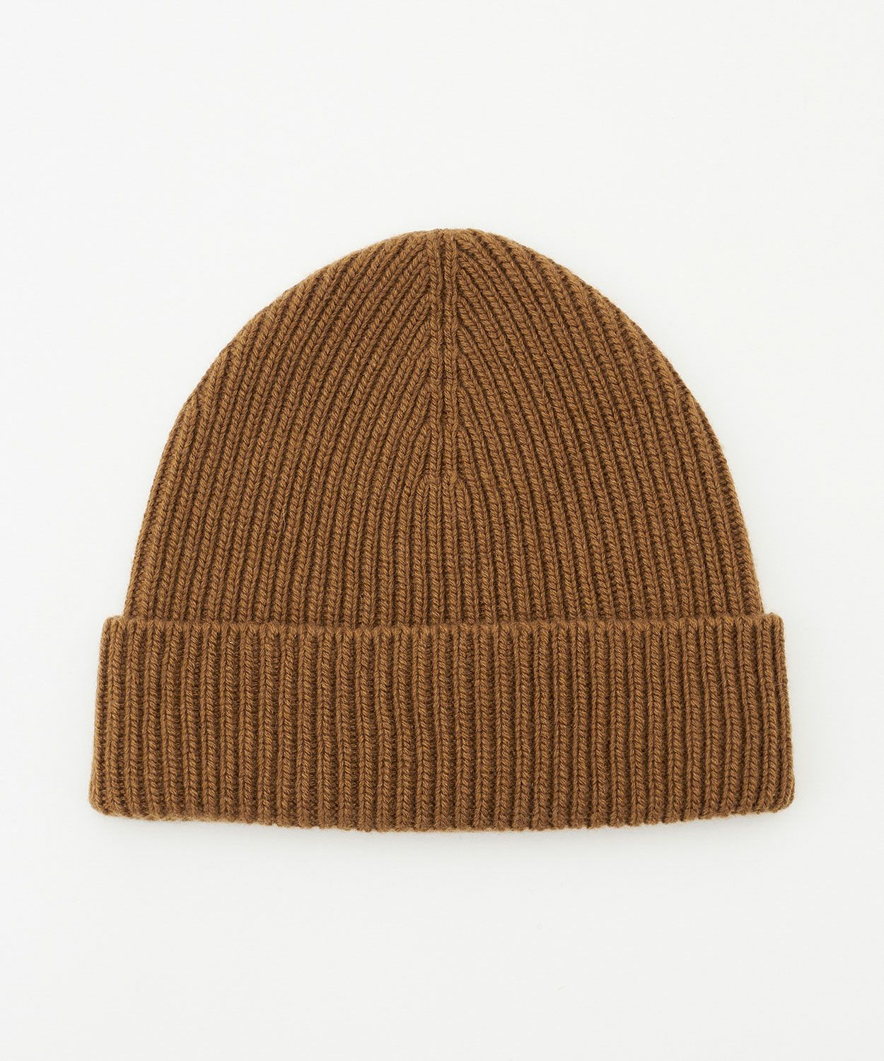 リブニットキャップ(カシミヤ) 全3色 | BRITISH MADE