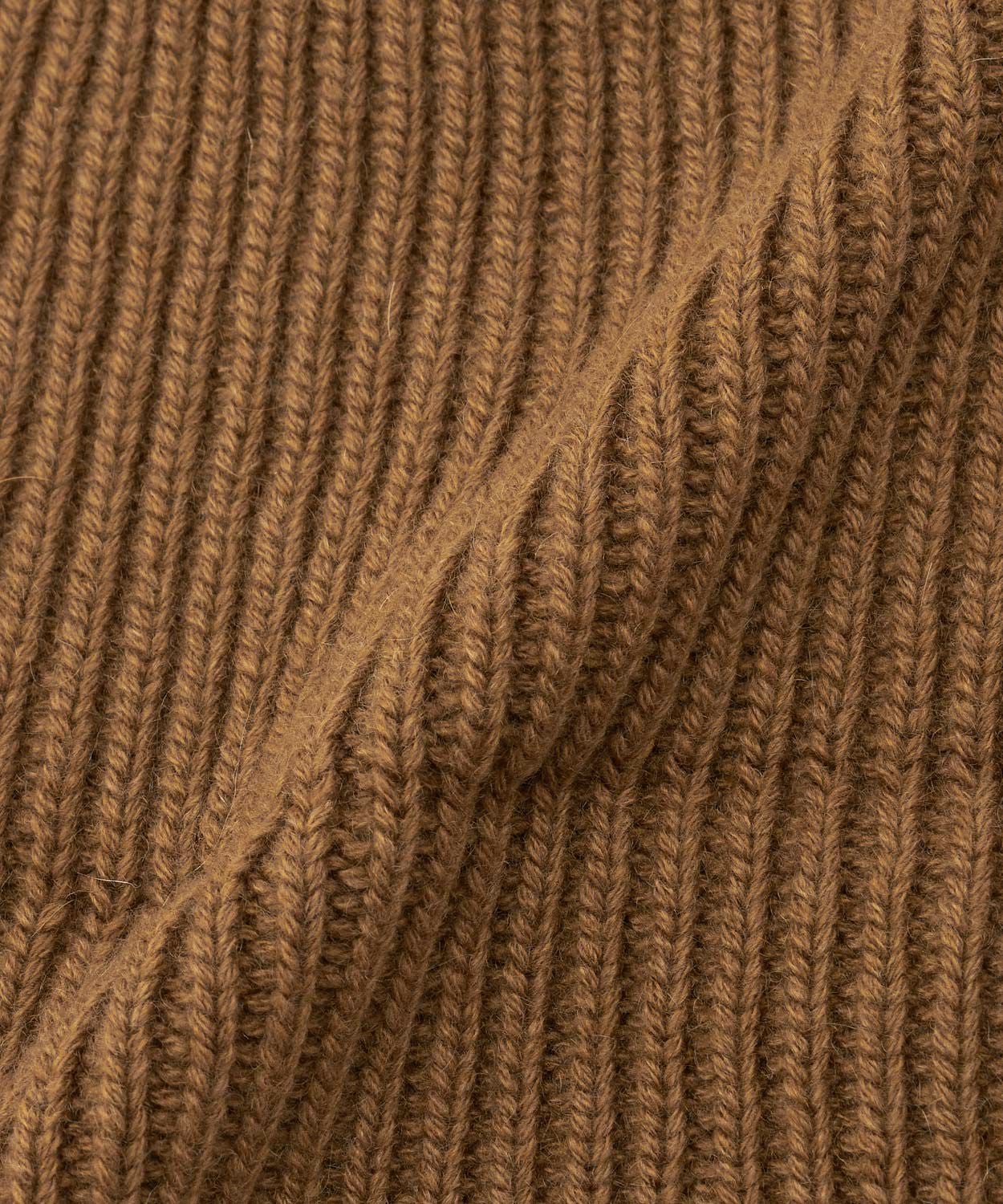 リブニットキャップ(カシミヤ) 全3色 | BRITISH MADE