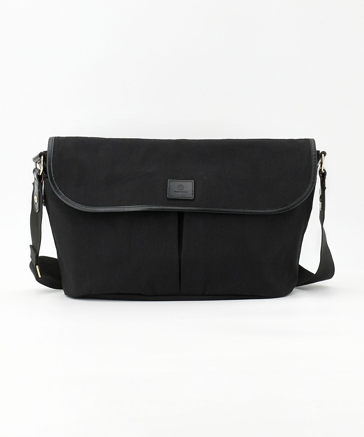 2ポケットショルダーバッグ(コットンナイロン) 全2色 | BRITISH MADE