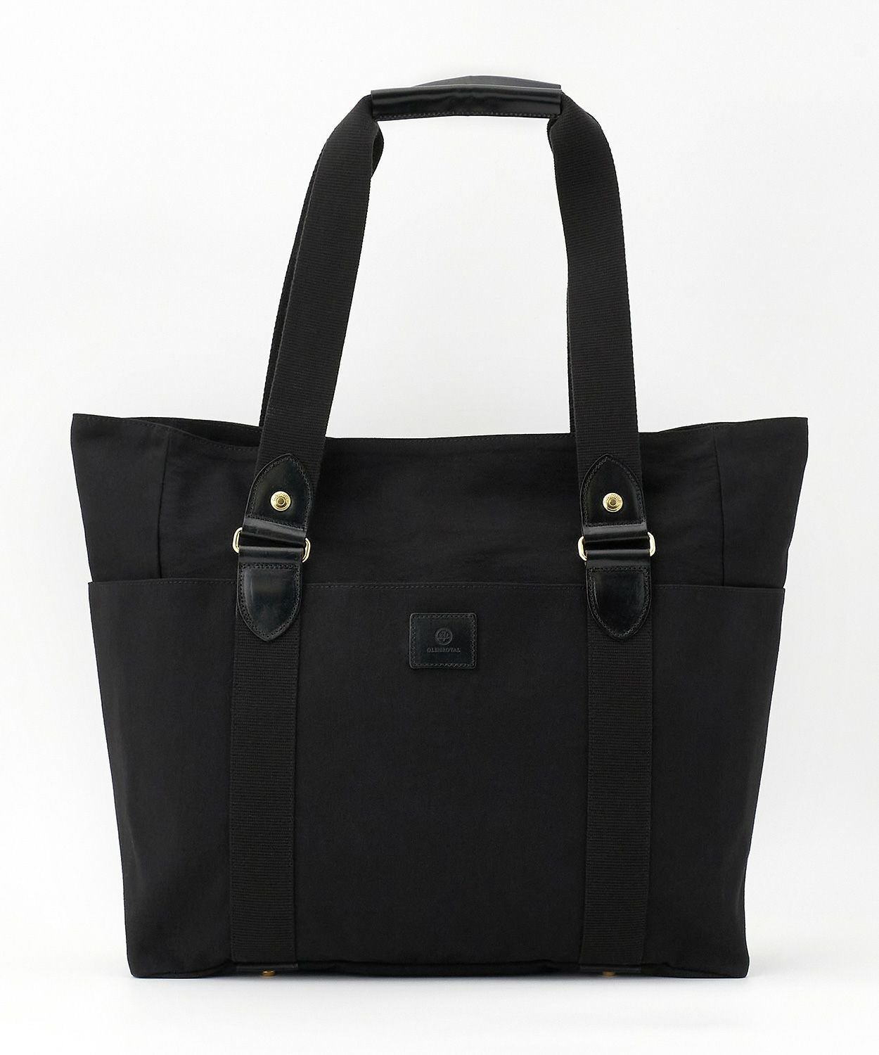 マルチポケットトートバッグ(コットンナイロン) 全2色 | BRITISH MADE