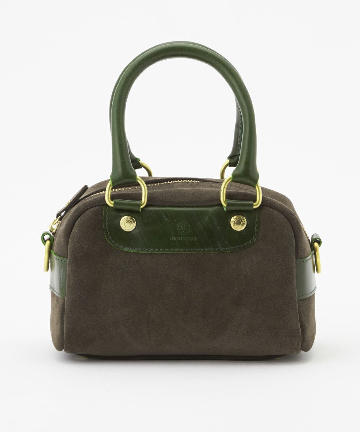 GLEN ボストンバッグ グリーン ミニボストンバッグ(スエード)(グレイスコレクション) 全2色 | BRITISH
