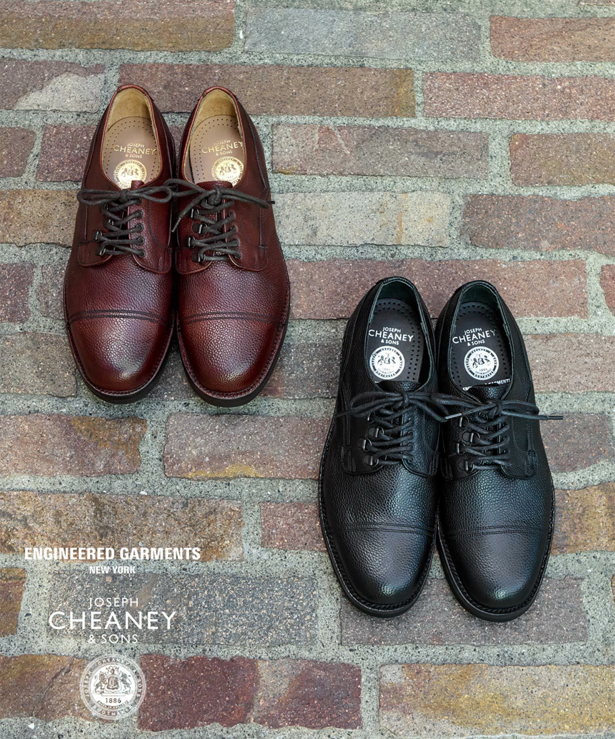 別注]CAIRNGORM EG/ケンゴン(ビブラムソール/グレインカーフ)(MEN) 全2