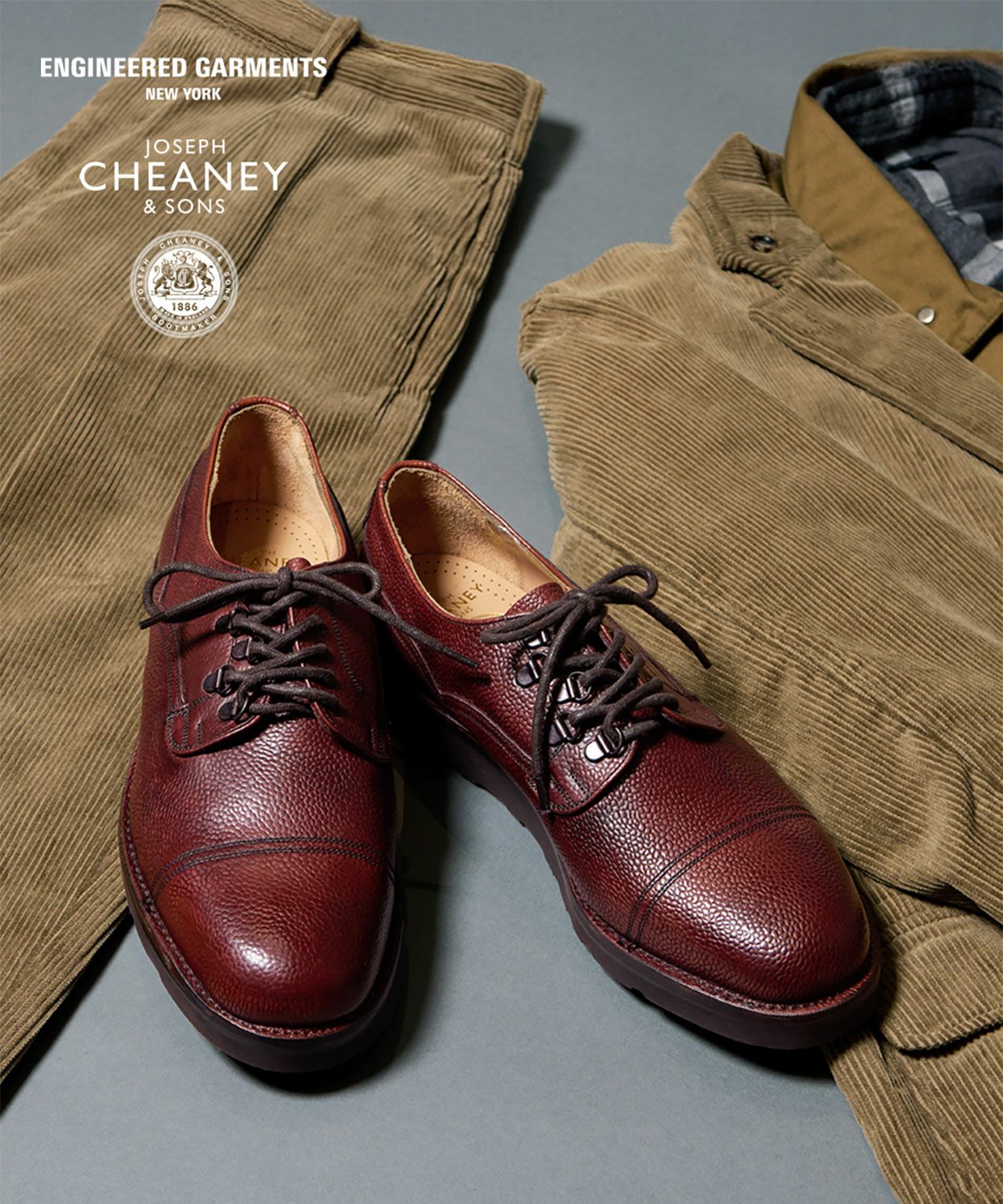 別注]CAIRNGORM EG/ケンゴン(ビブラムソール/グレインカーフ)(MEN) 全2