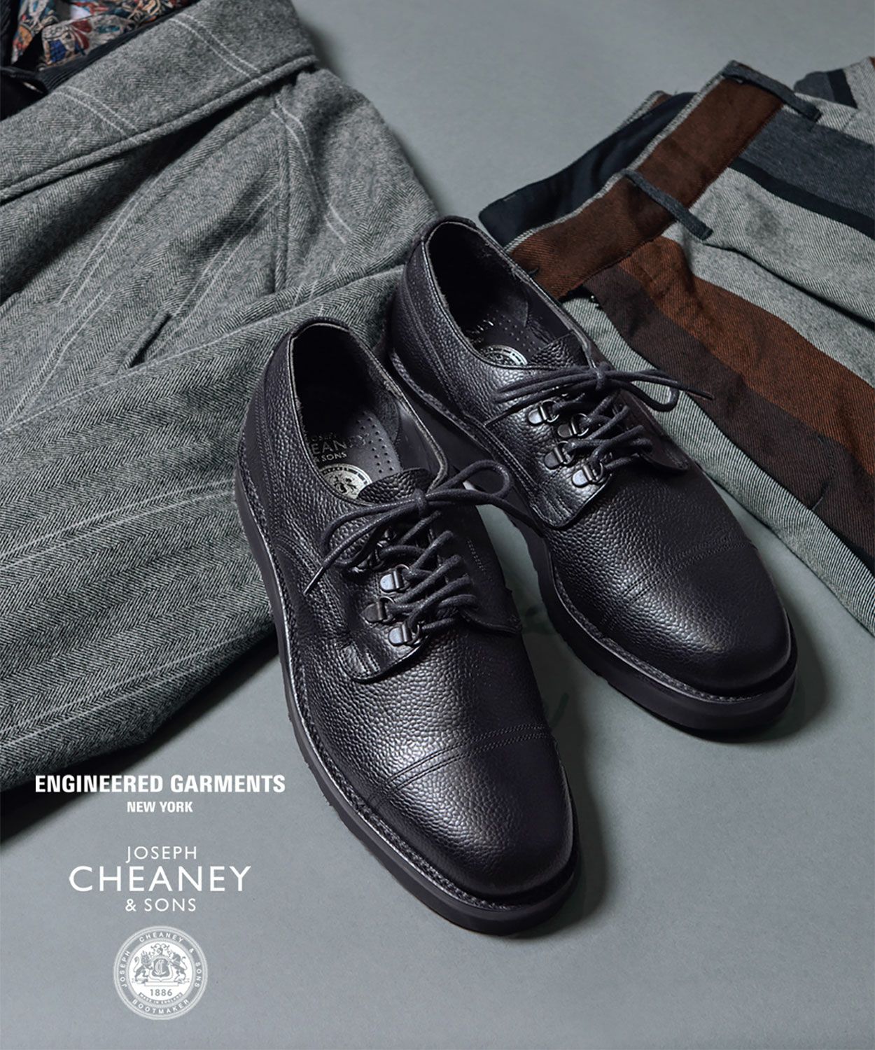 別注]CAIRNGORM EG/ケンゴン(ビブラムソール/グレインカーフ)(MEN) 全2