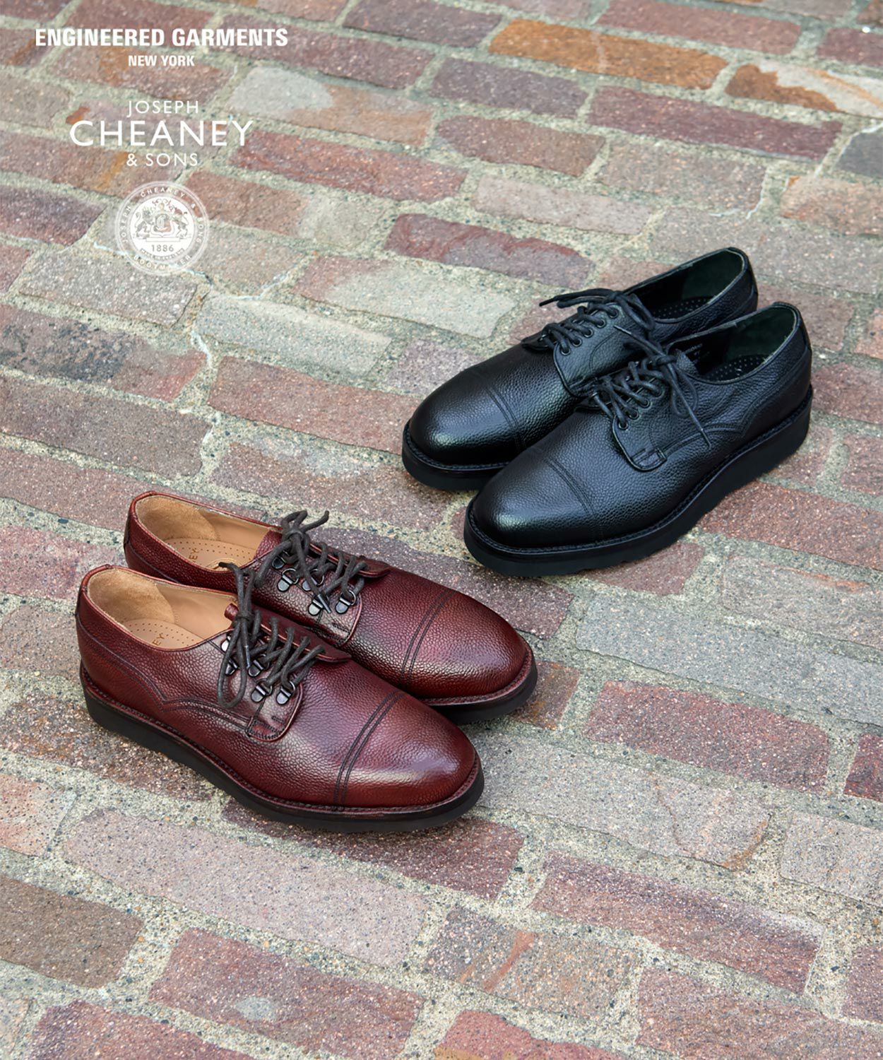 別注]CAIRNGORM EG/ケンゴン(ビブラムソール/グレインカーフ)(MEN) 全2