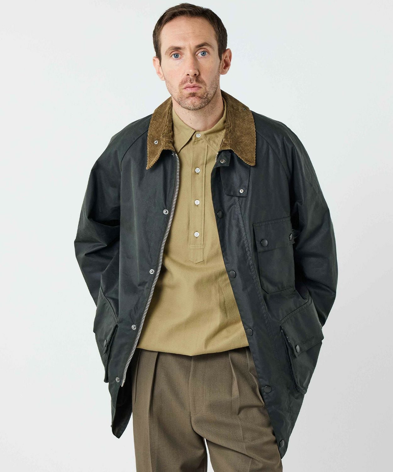ソルウェイ(ワックスドコットン)(UNISEX) 全2色 | BRITISH MADE