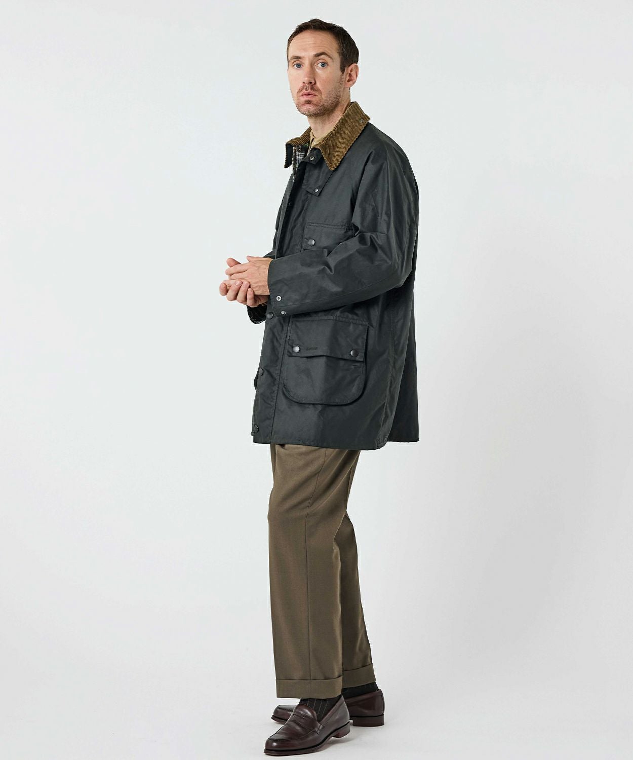 ソルウェイ(ワックスドコットン)(UNISEX) 全2色 | BRITISH MADE