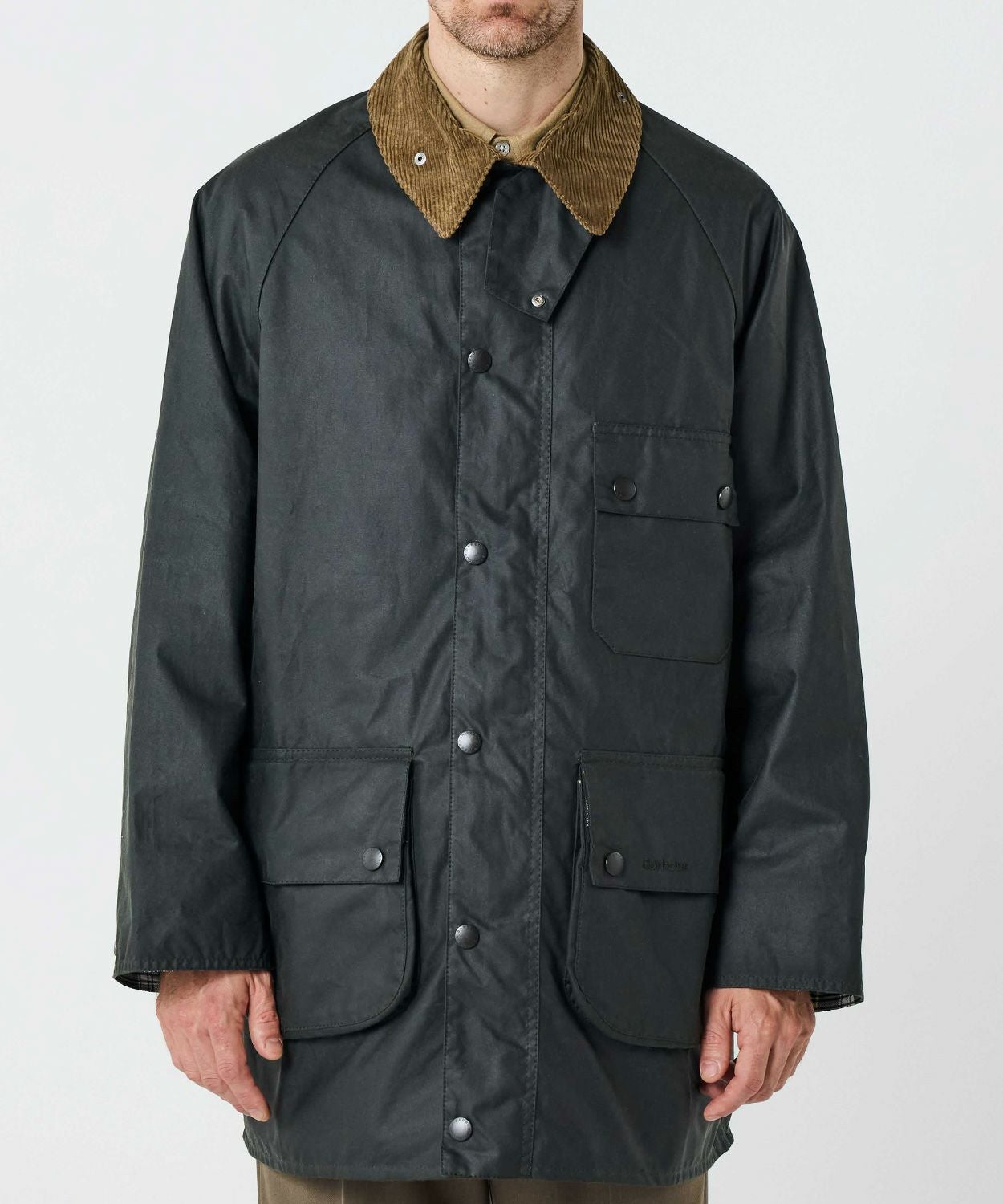 ソルウェイ(ワックスドコットン)(UNISEX) 全2色 | BRITISH MADE
