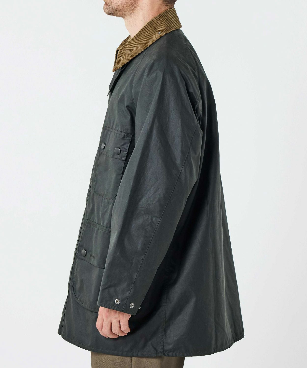 ソルウェイ(ワックスドコットン)(UNISEX) 全2色 | BRITISH MADE
