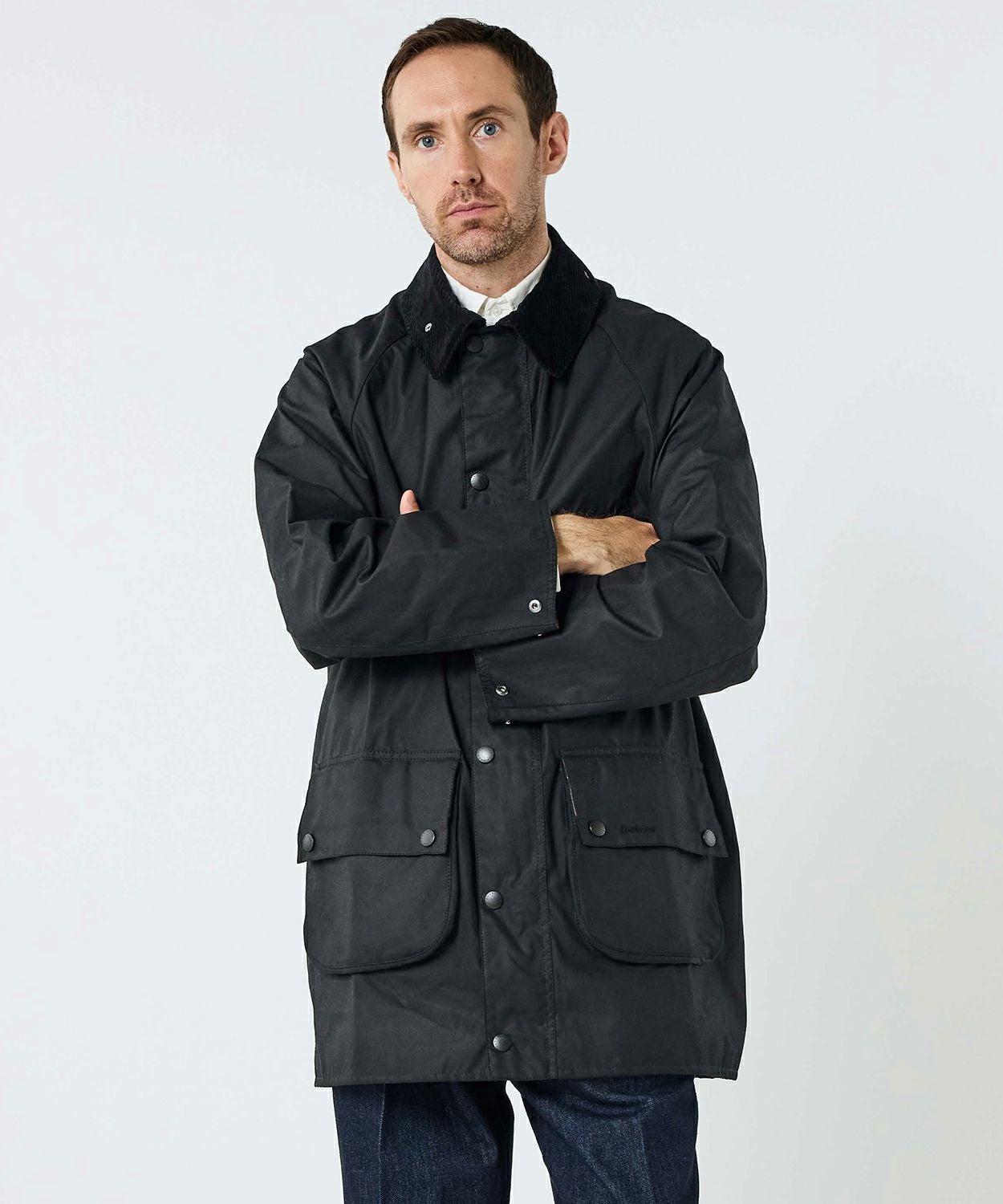 ソルウェイ(ワックスドコットン)(UNISEX) 全2色 | BRITISH MADE