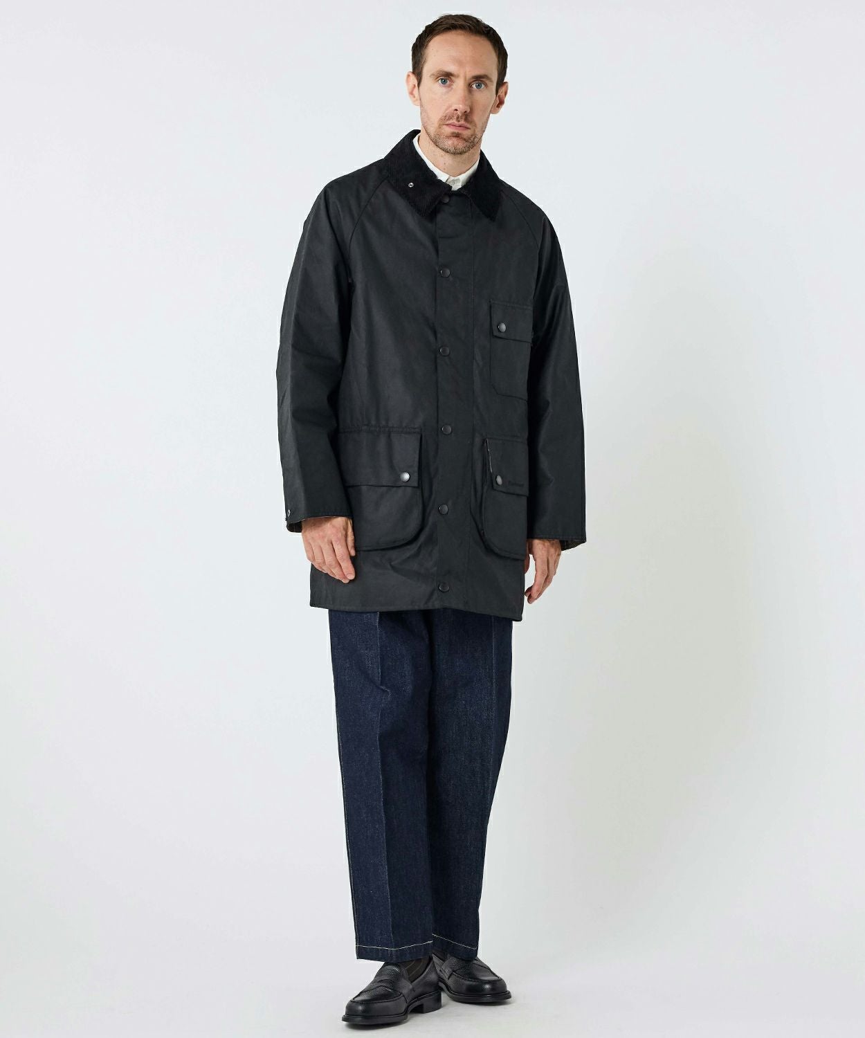 ソルウェイ(ワックスドコットン)(UNISEX) 全2色 | BRITISH MADE