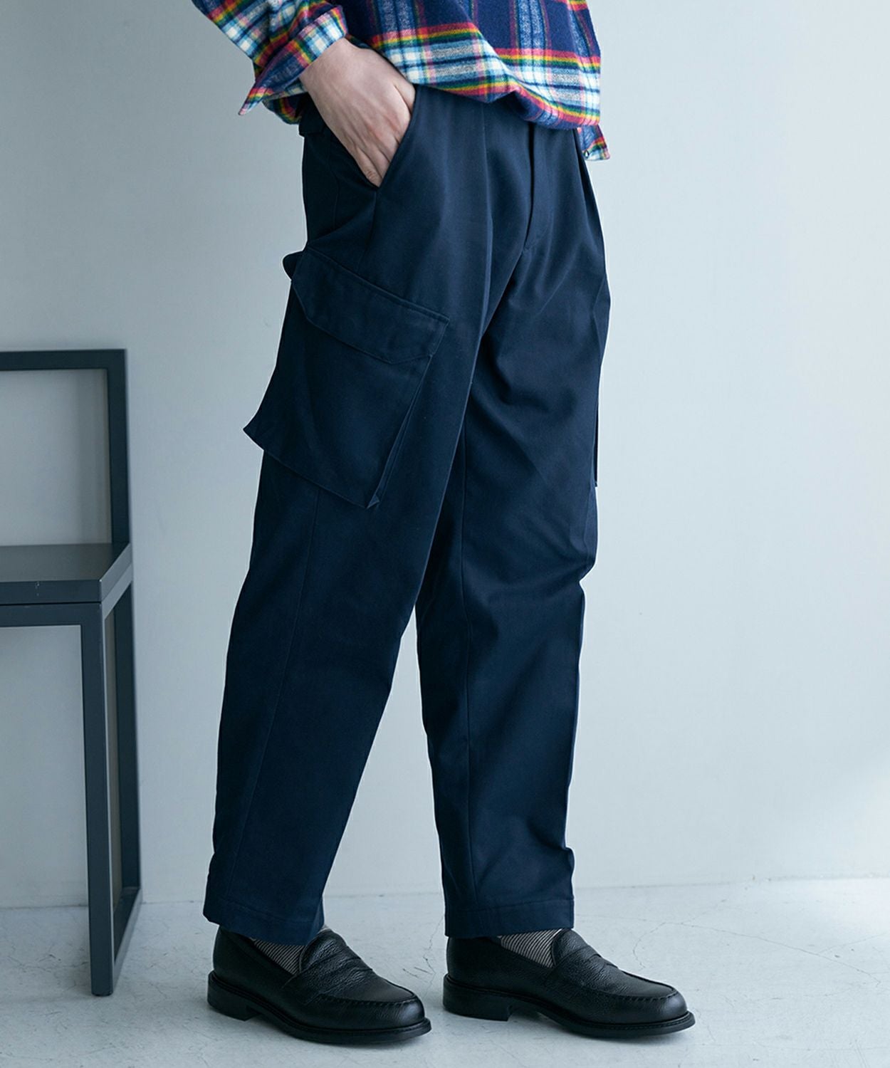 カーゴパンツ/バース(コットン)(MEN) 全2色 | BRITISH MADE