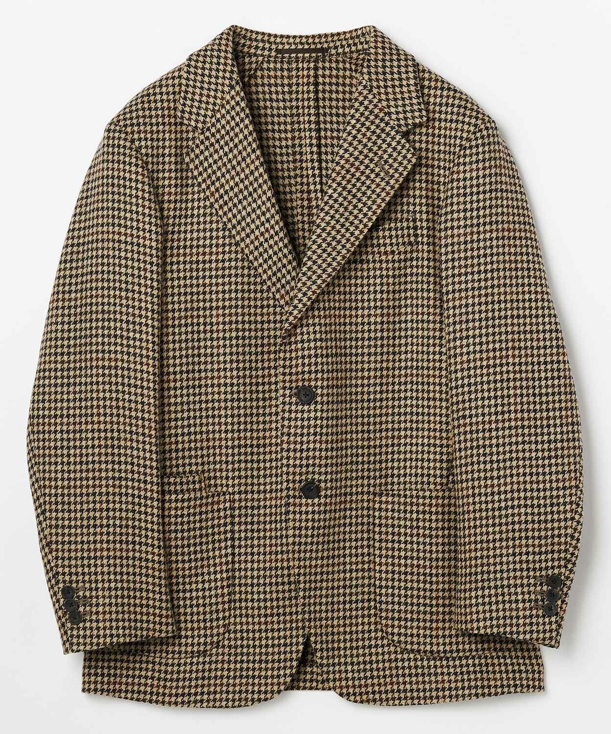 シングルジャケット/テムズ(ツイード)(MEN) 全1色 | BRITISH MADE