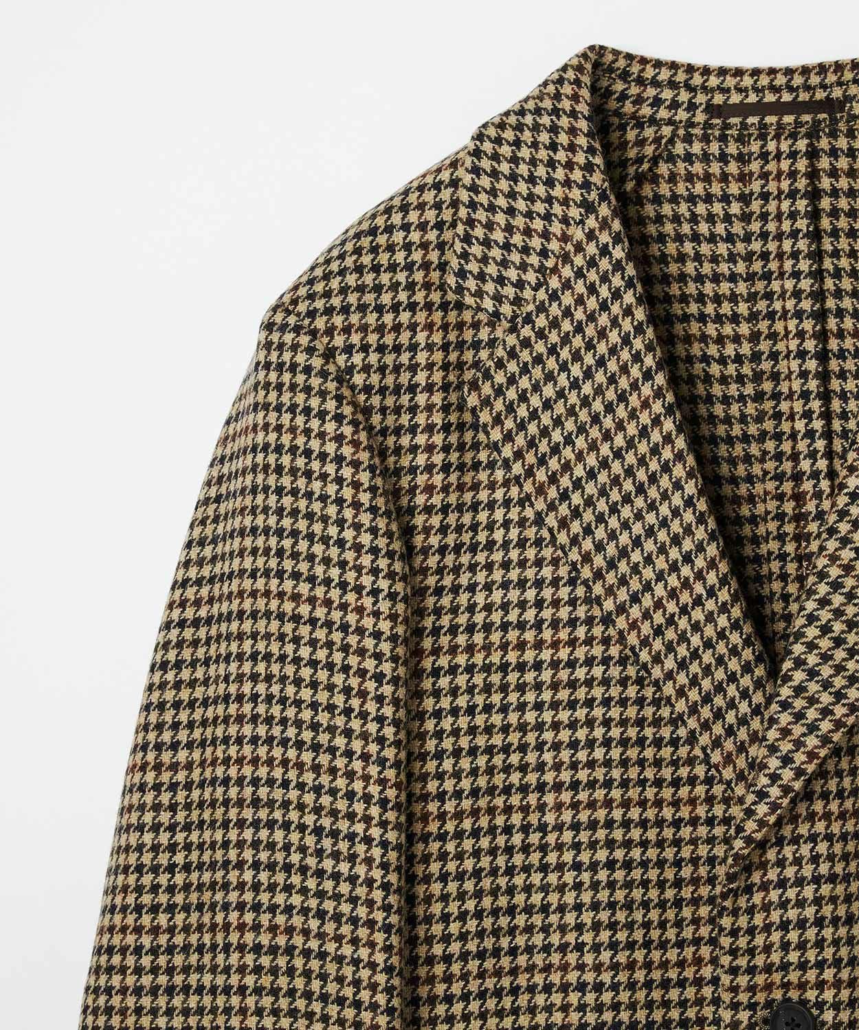 シングルジャケット/テムズ(ツイード)(MEN) 全1色 | BRITISH MADE