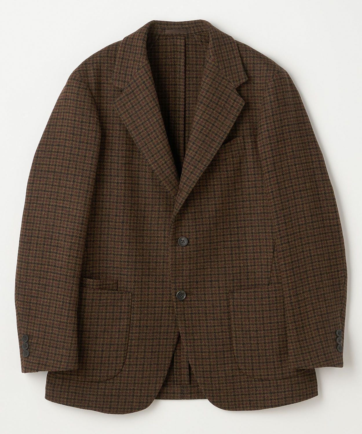 シングルジャケット/テムズ(ツイード)(MEN) 全1色 | BRITISH MADE