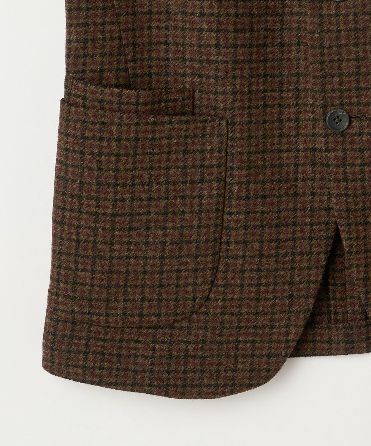 シングルジャケット/テムズ(ツイード)(MEN) 全1色 | BRITISH MADE