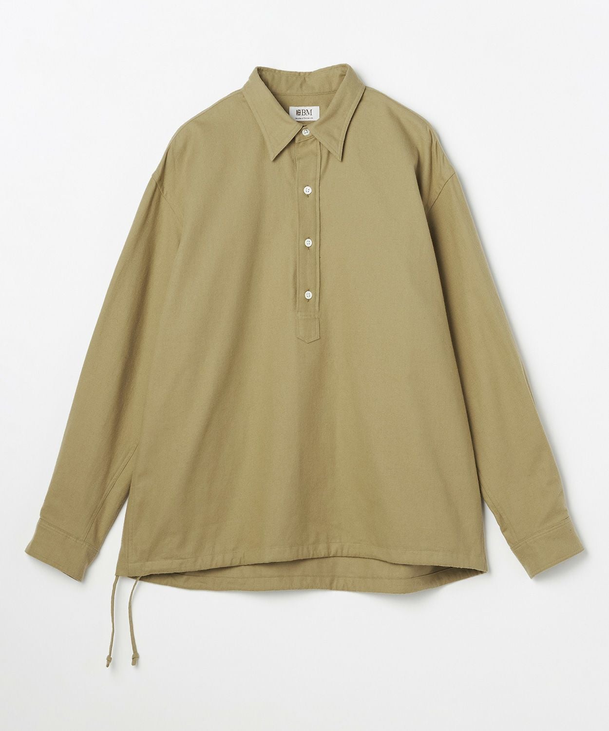 プルオーバーシャツブルゾン/ワイト(MEN) 全2色 | BRITISH MADE