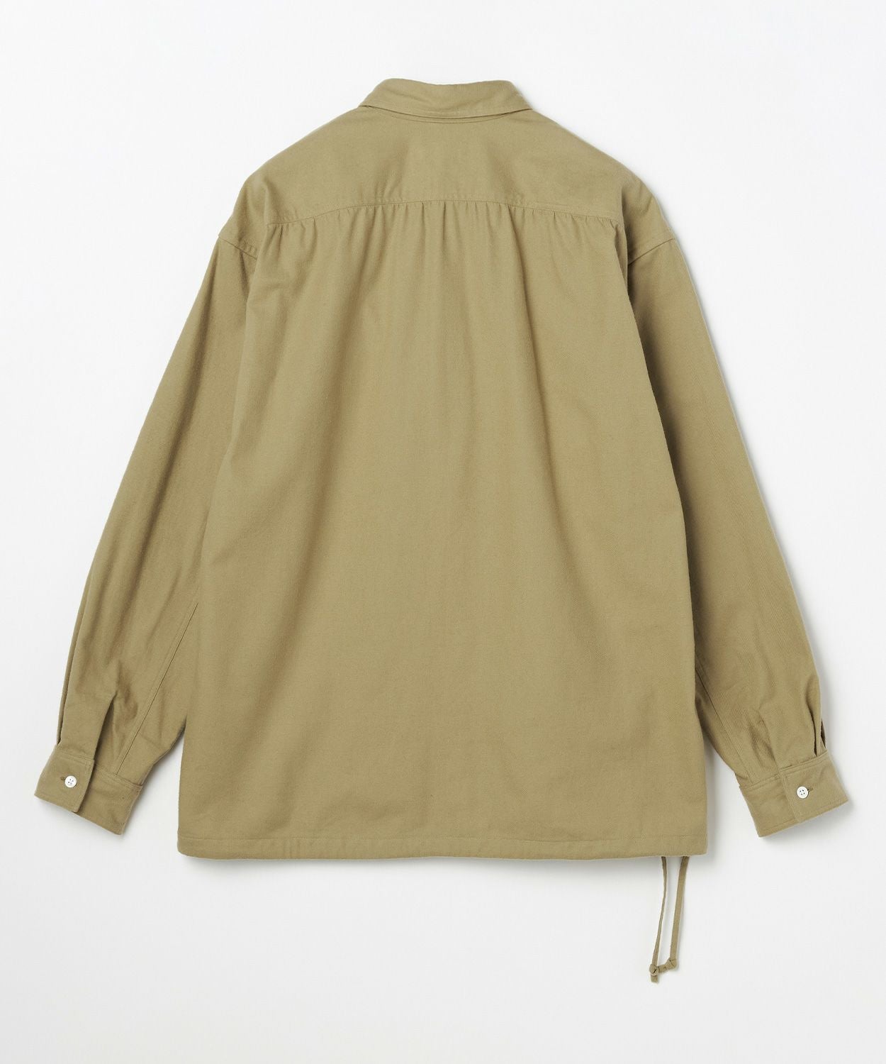 プルオーバーシャツブルゾン/ワイト(MEN) 全2色 | BRITISH MADE
