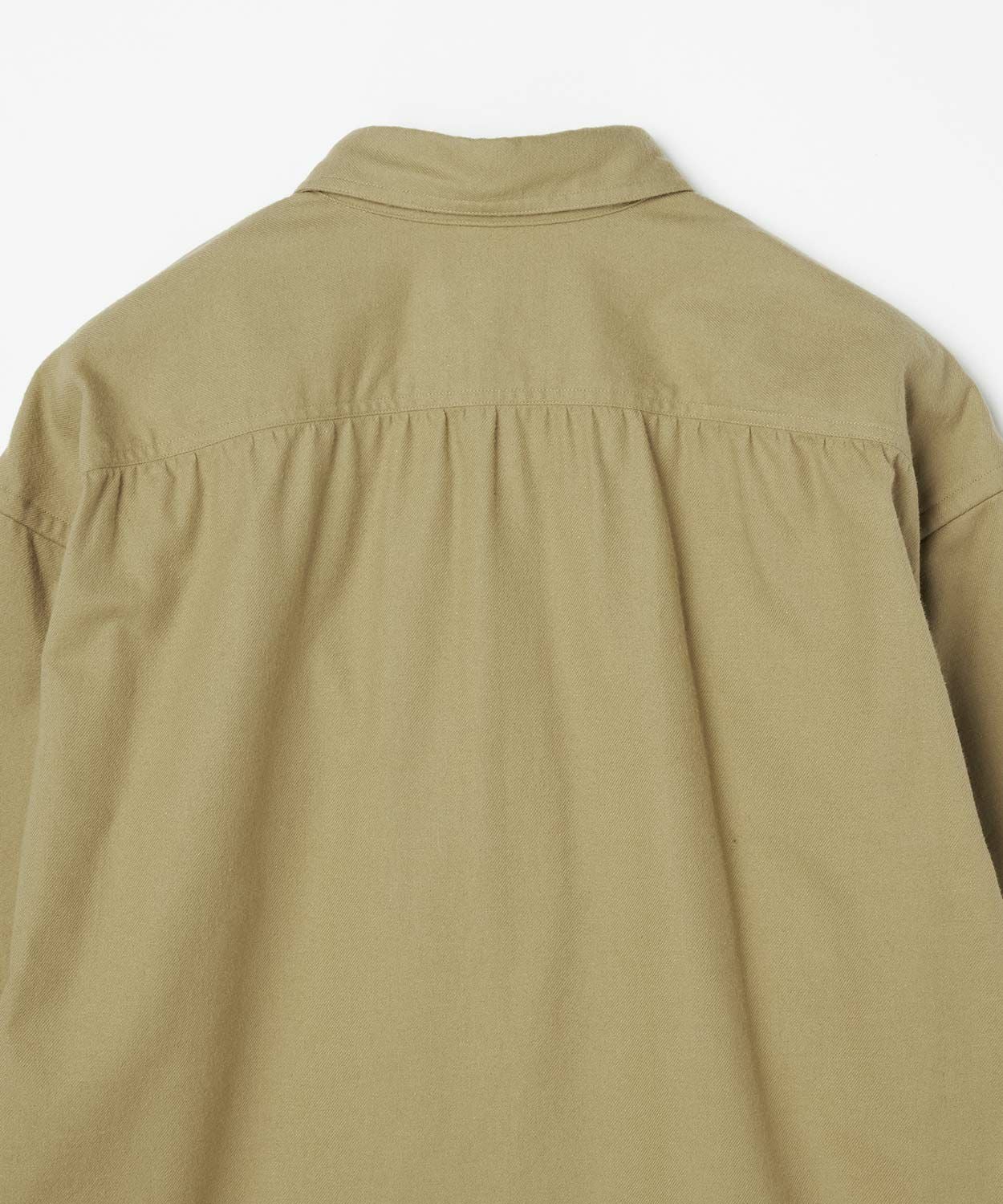 プルオーバーシャツブルゾン/ワイト(MEN) 全2色 | BRITISH MADE