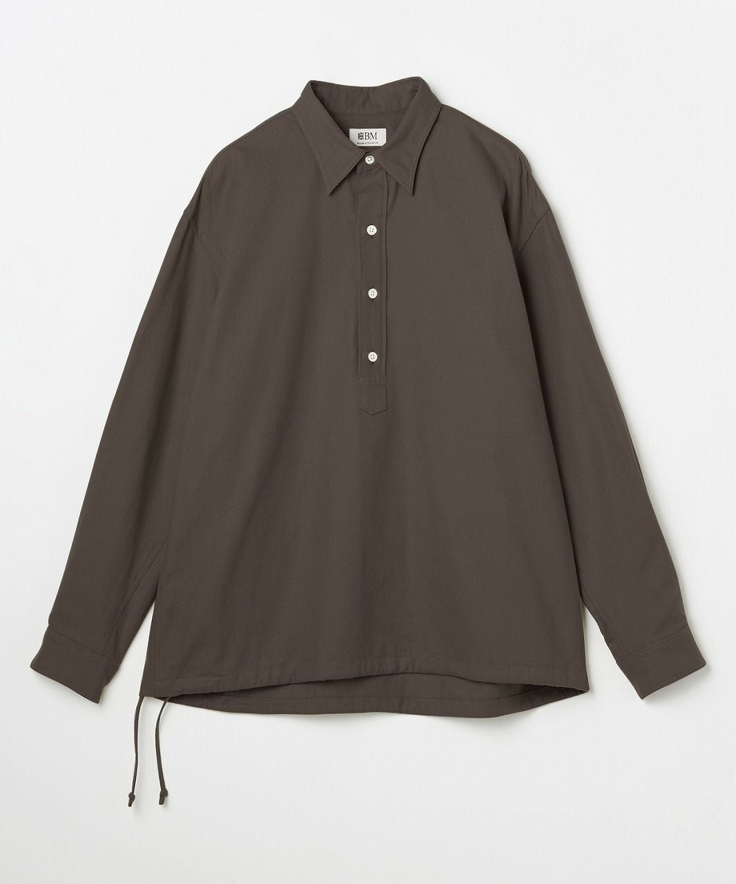 プルオーバーシャツブルゾン/ワイト(MEN) 全2色 | BRITISH MADE