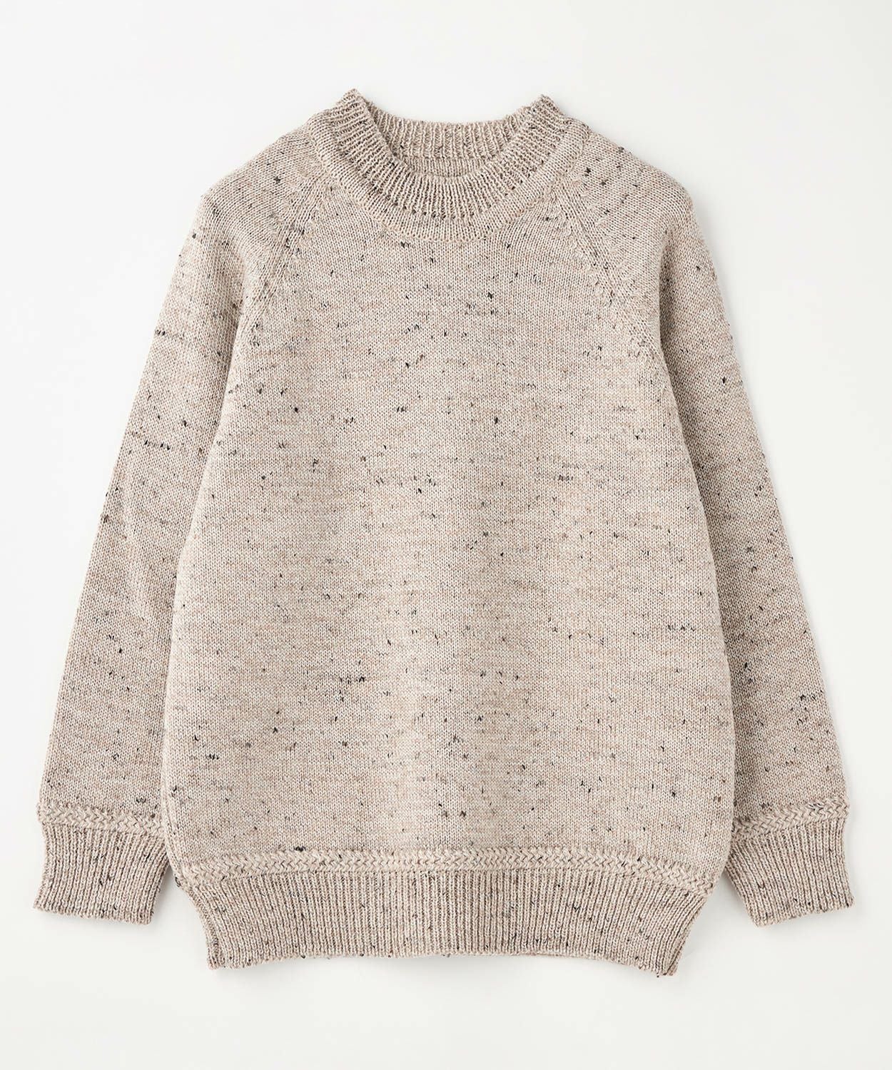 ラグランセーター/ブリストル(MEN) 全2色 | BRITISH MADE