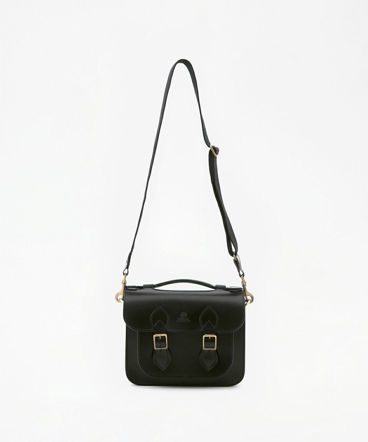 サッチェルバッグ9インチ(デタッチャブルワイドストラップ) 全2色