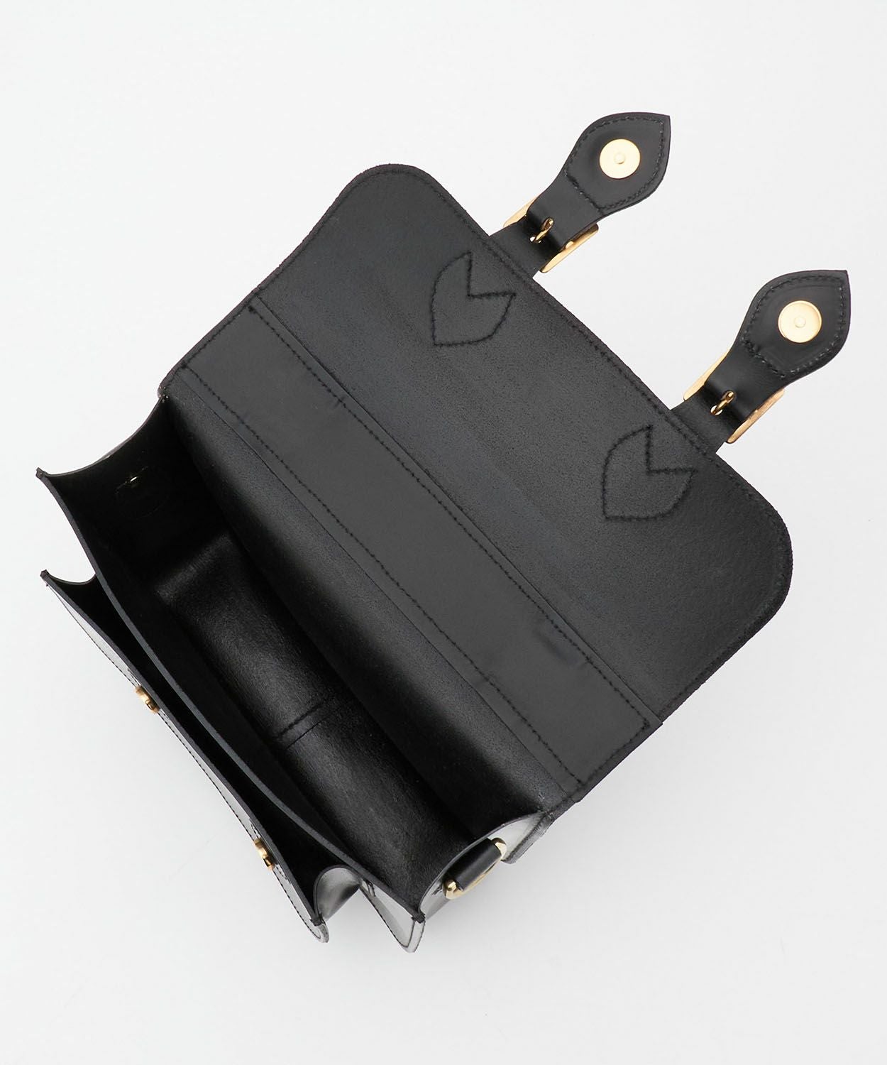 サッチェルバッグ9インチ(デタッチャブルワイドストラップ) 全2色