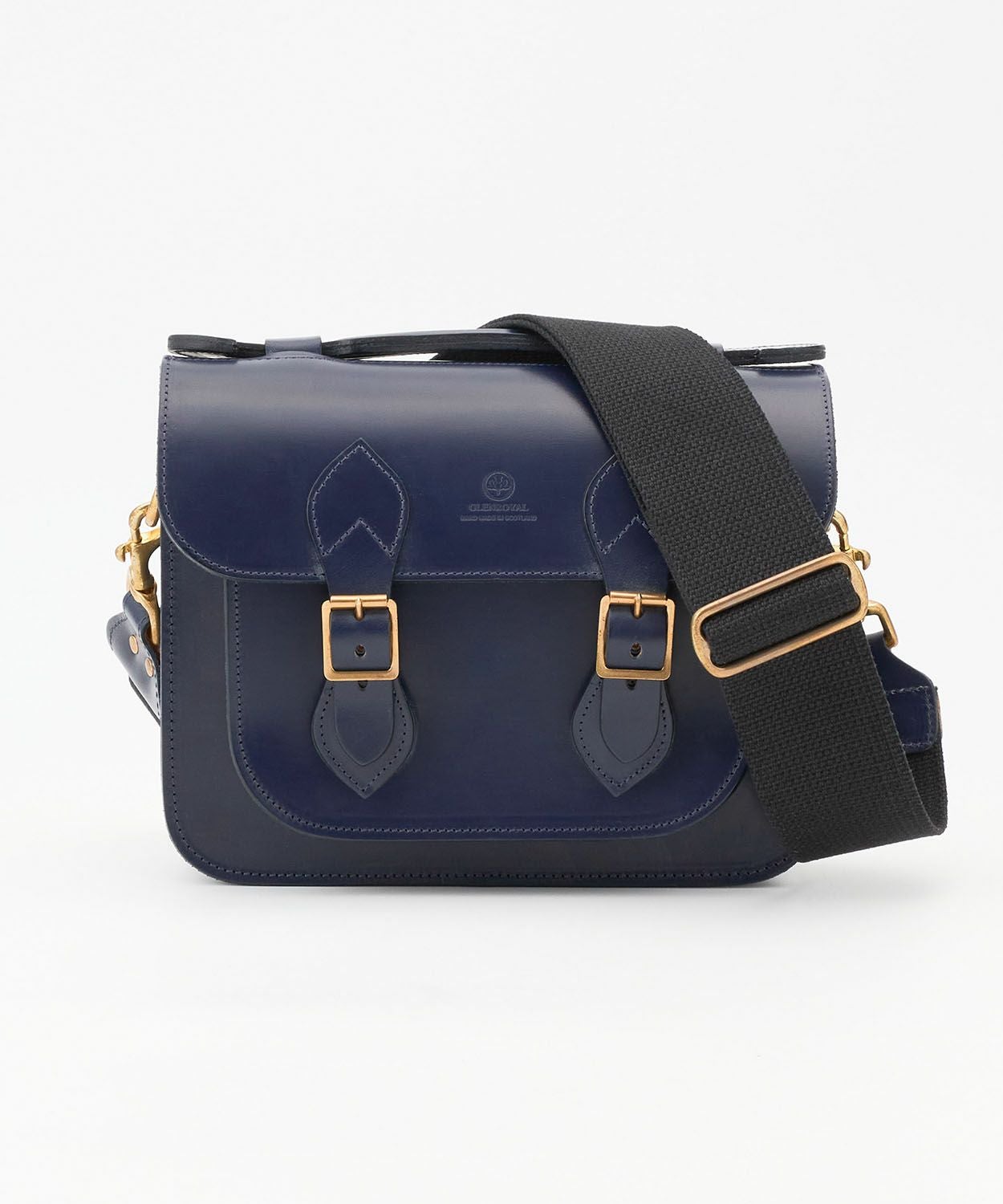 サッチェルバッグ9インチ(デタッチャブルワイドストラップ) 全2色