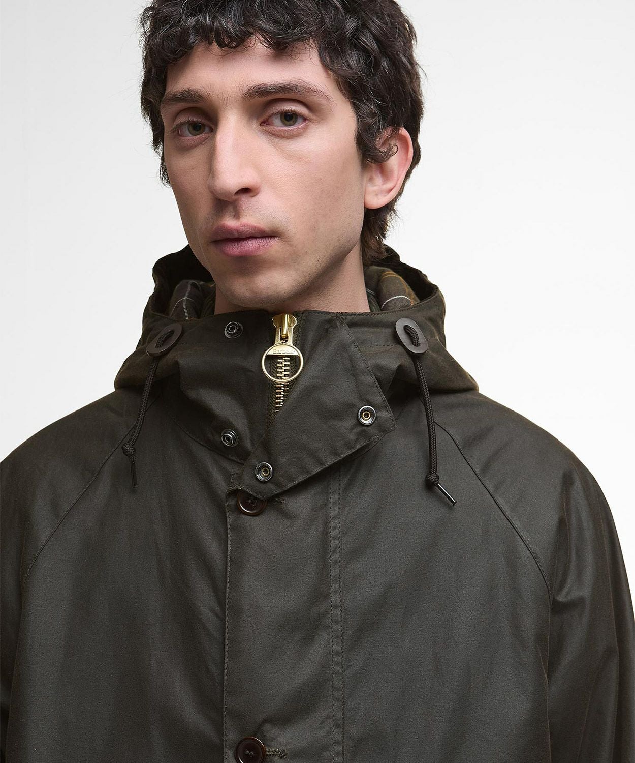 ソルウェイ トレンチコート(ワックスドコットン)(UNISEX) 全1色