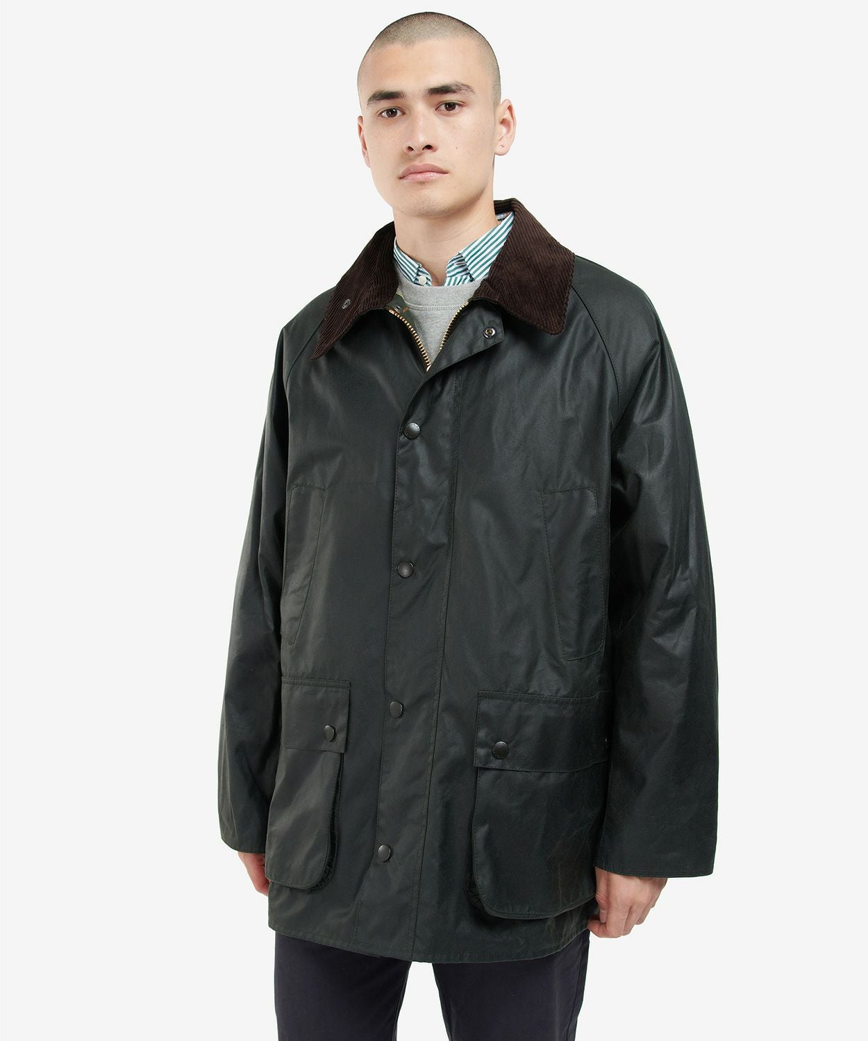 オーバーサイズ ビデイル(ワックスド コットン)(UNISEX) 全2色
