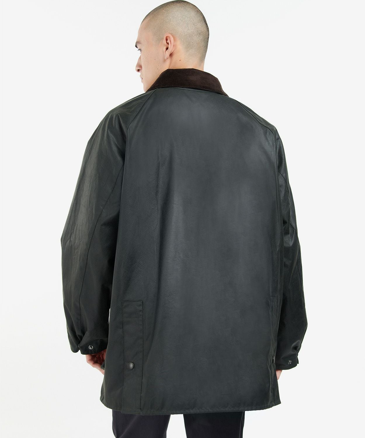 オーバーサイズ ビデイル(ワックスド コットン)(UNISEX) 全2色