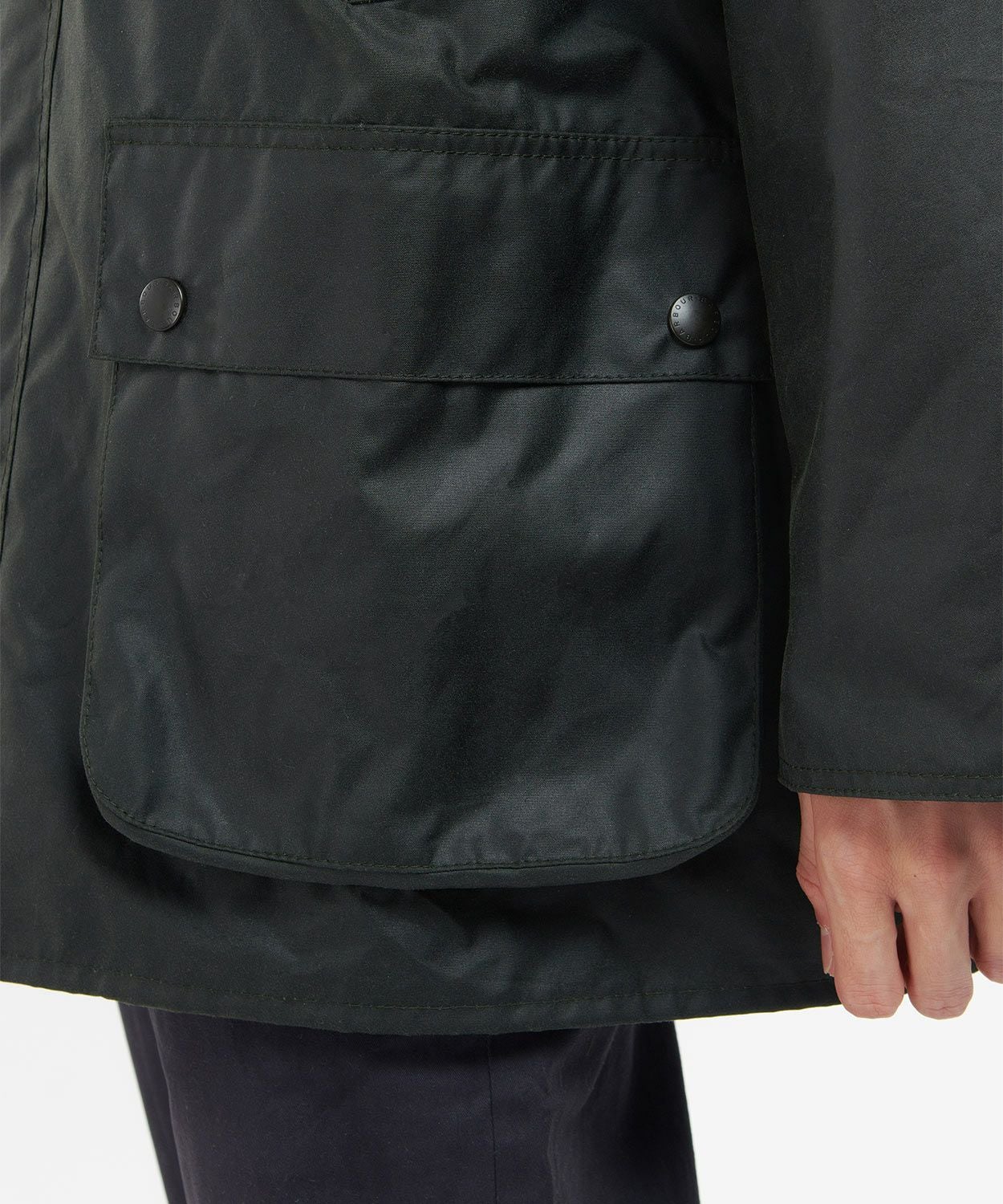 オーバーサイズ ビデイル(ワックスド コットン)(UNISEX) 全2色