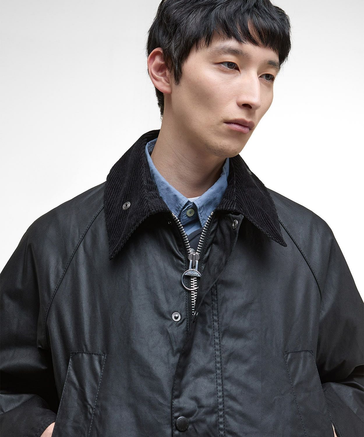 オーバーサイズ ビデイル(ワックスド コットン)(UNISEX) 全2色