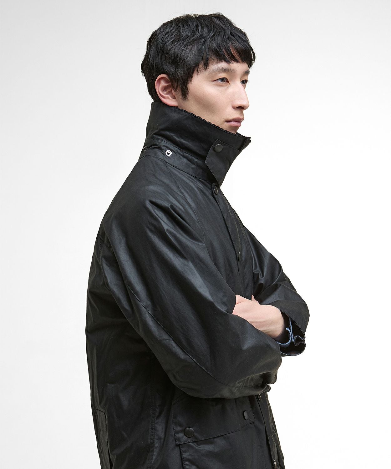 オーバーサイズ ビデイル(ワックスド コットン)(UNISEX) 全2色