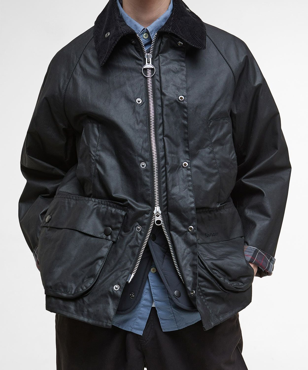 オーバーサイズ ビデイル(ワックスド コットン)(UNISEX) 全2色 オーバーサイズ ビデイル(ワックスド コットン)(UNISEX) 全2色