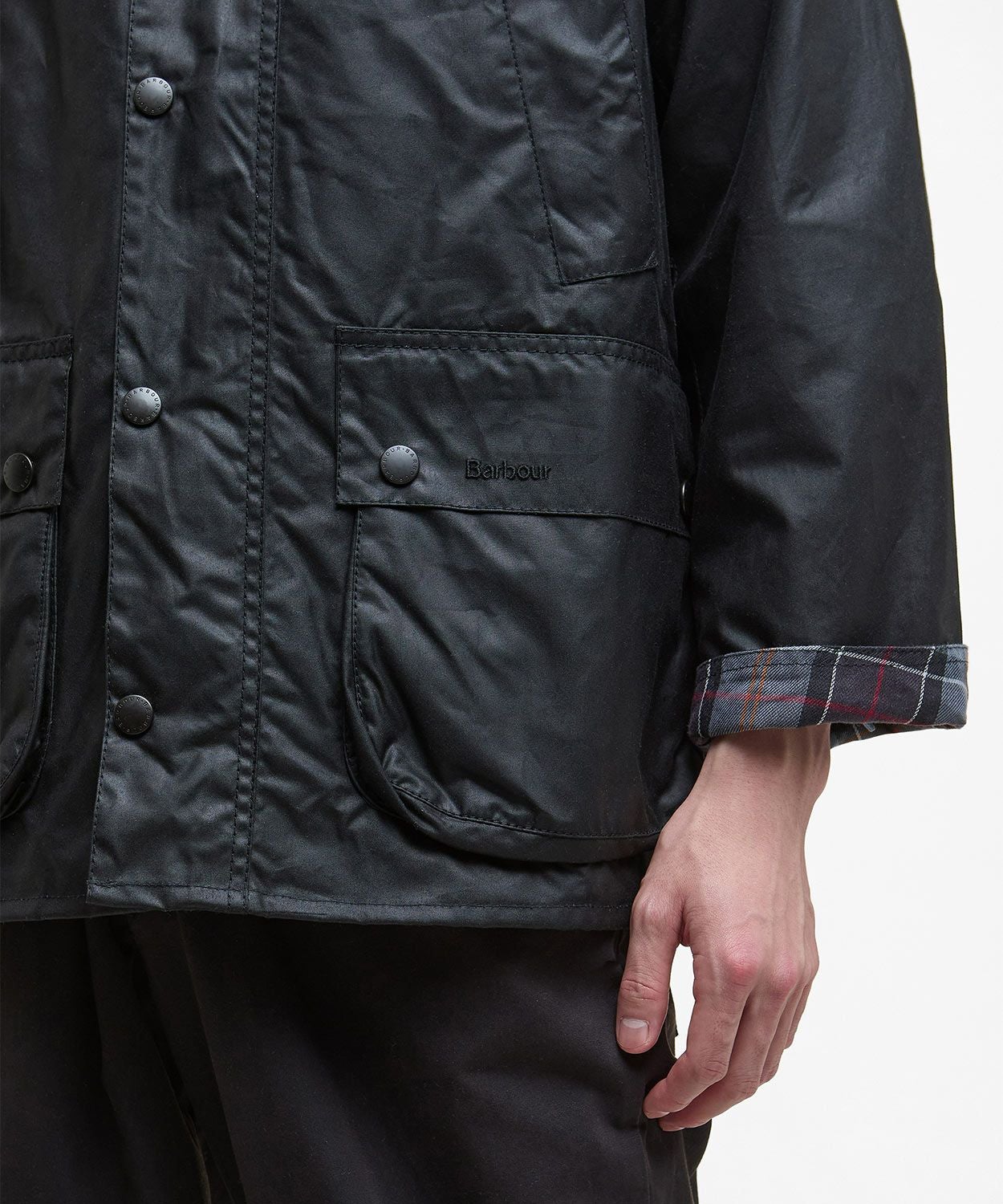 オーバーサイズ ビデイル(ワックスド コットン)(UNISEX) 全2色