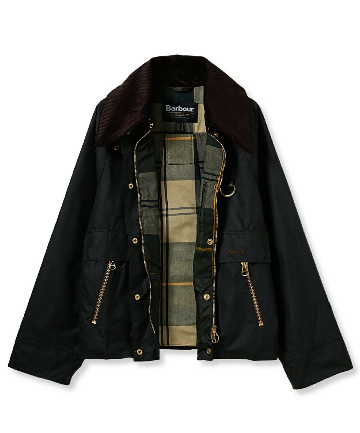 キャットン(ワックスド コットン)(WOMEN) 全2色 | BRITISH MADE